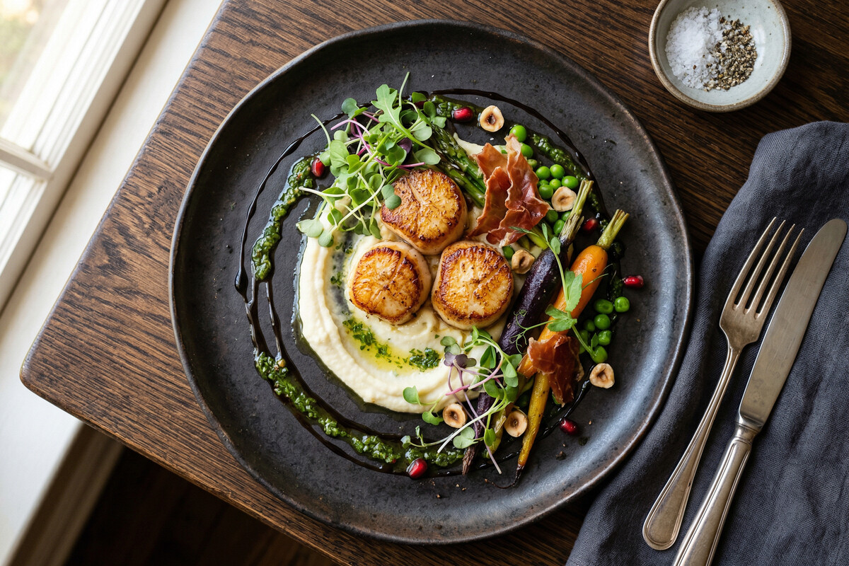 Restaurant inside showcase 1